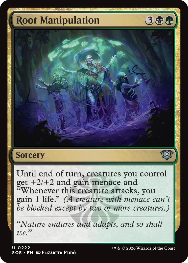Root Manipulation [SOS - 222]