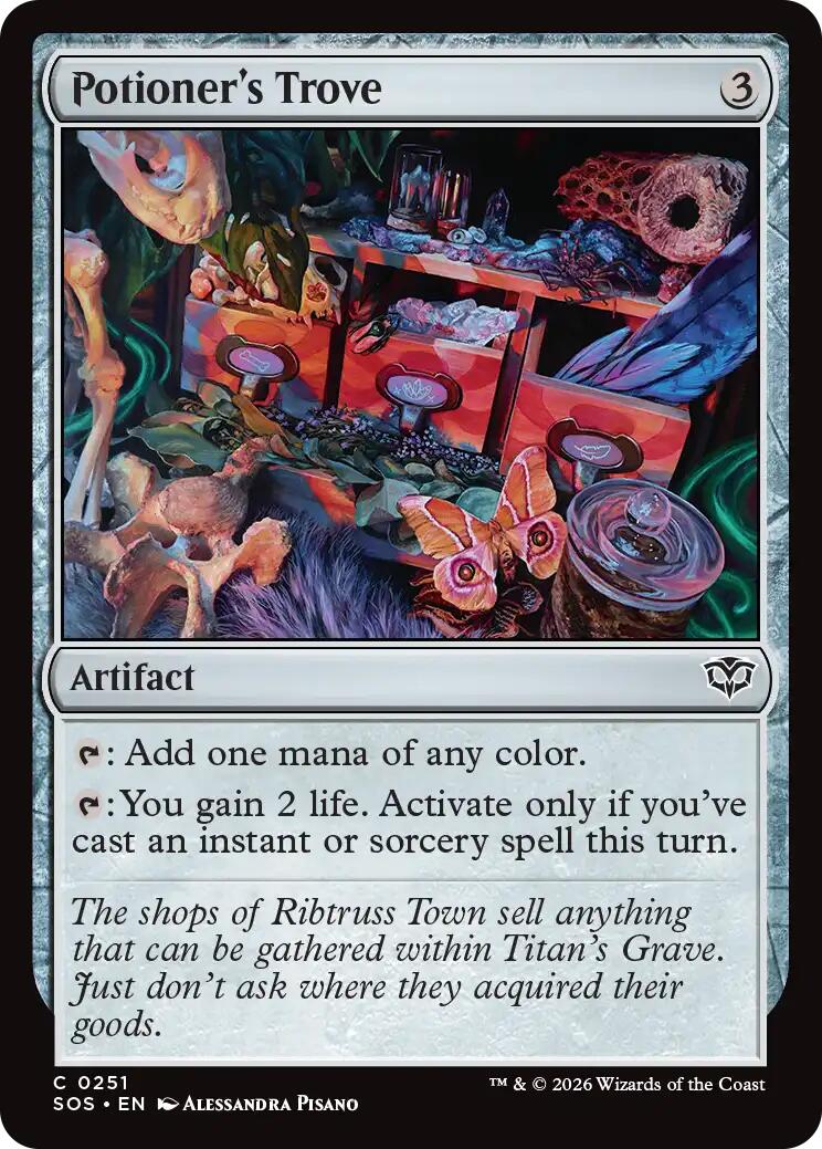 Potioner's Trove [SOS - 251]