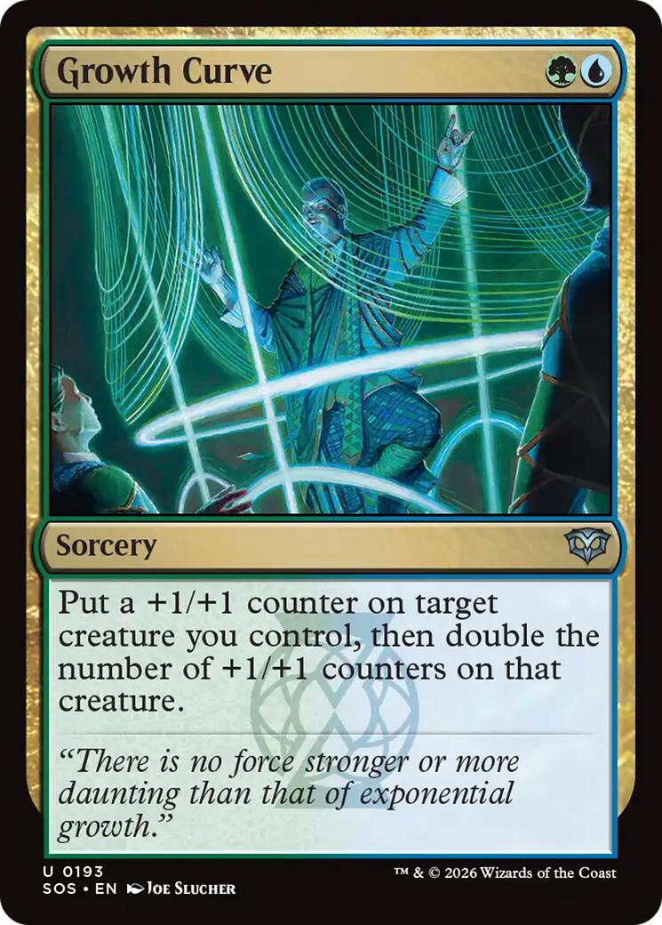 Growth Curve [SOS - 193]
