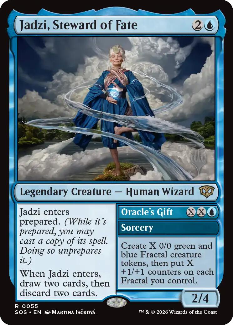Jadzi, Steward of Fate [PPSOS - 55]