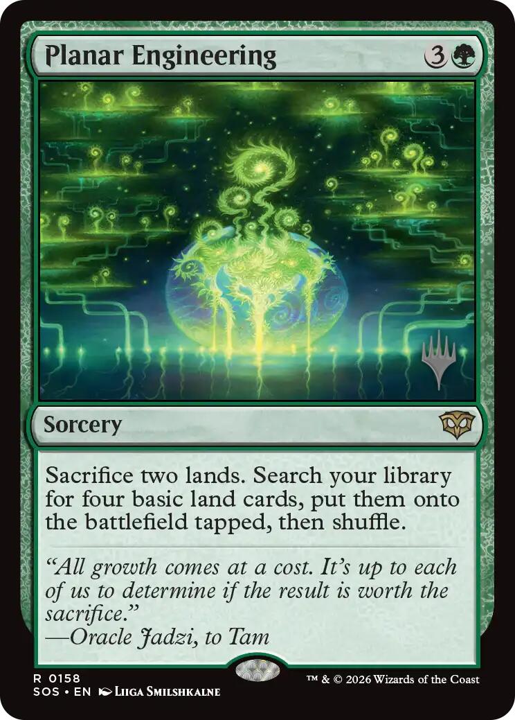 Planar Engineering [PPSOS - 158]