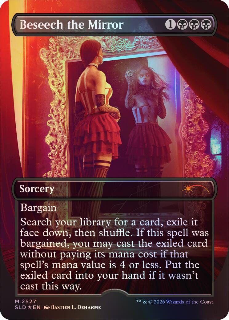 Beseech the Mirror [SLD - 2527]