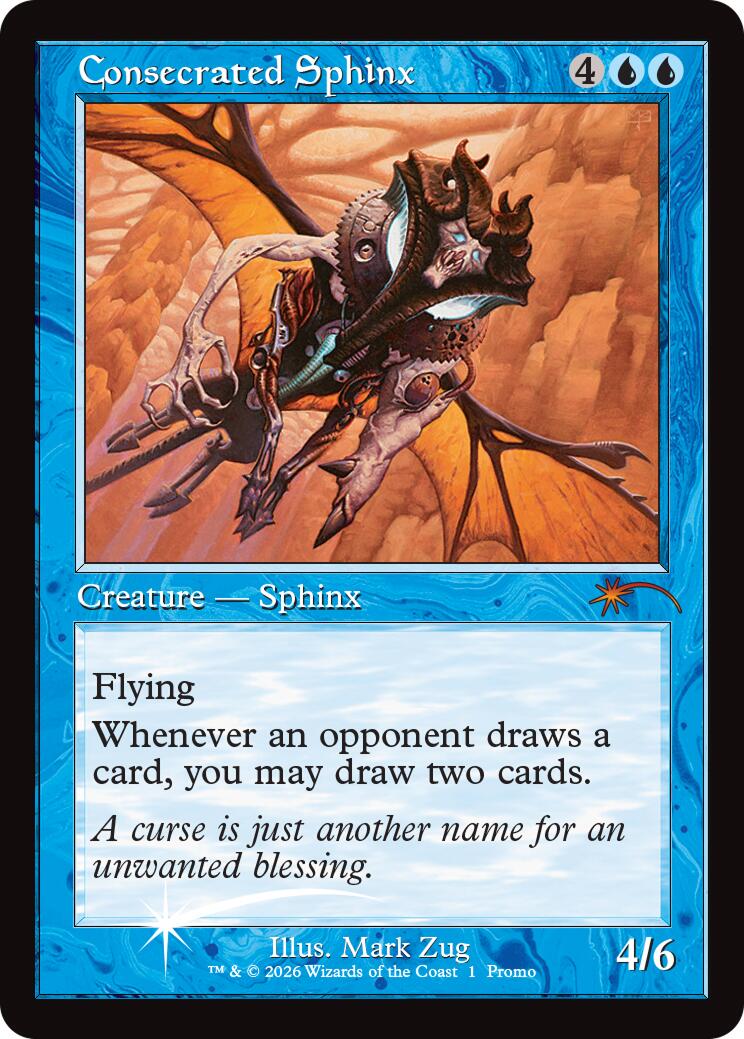 Consecrated Sphinx (Retro Frame) [MFP - 4]
