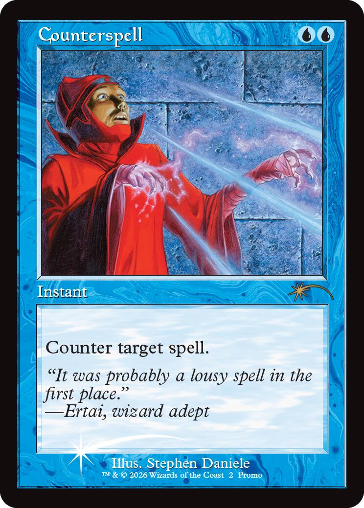 Counterspell (Retro Frame) [MFP - 5]