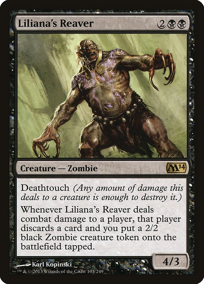 Liliana's Reaver [M14 - 103]