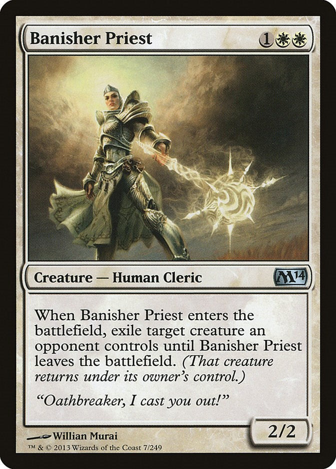 Banisher Priest [M14 - 7]