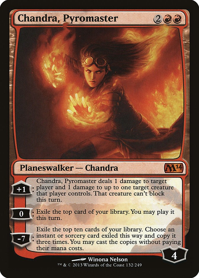 Chandra, Pyromaster [M14 - 132]
