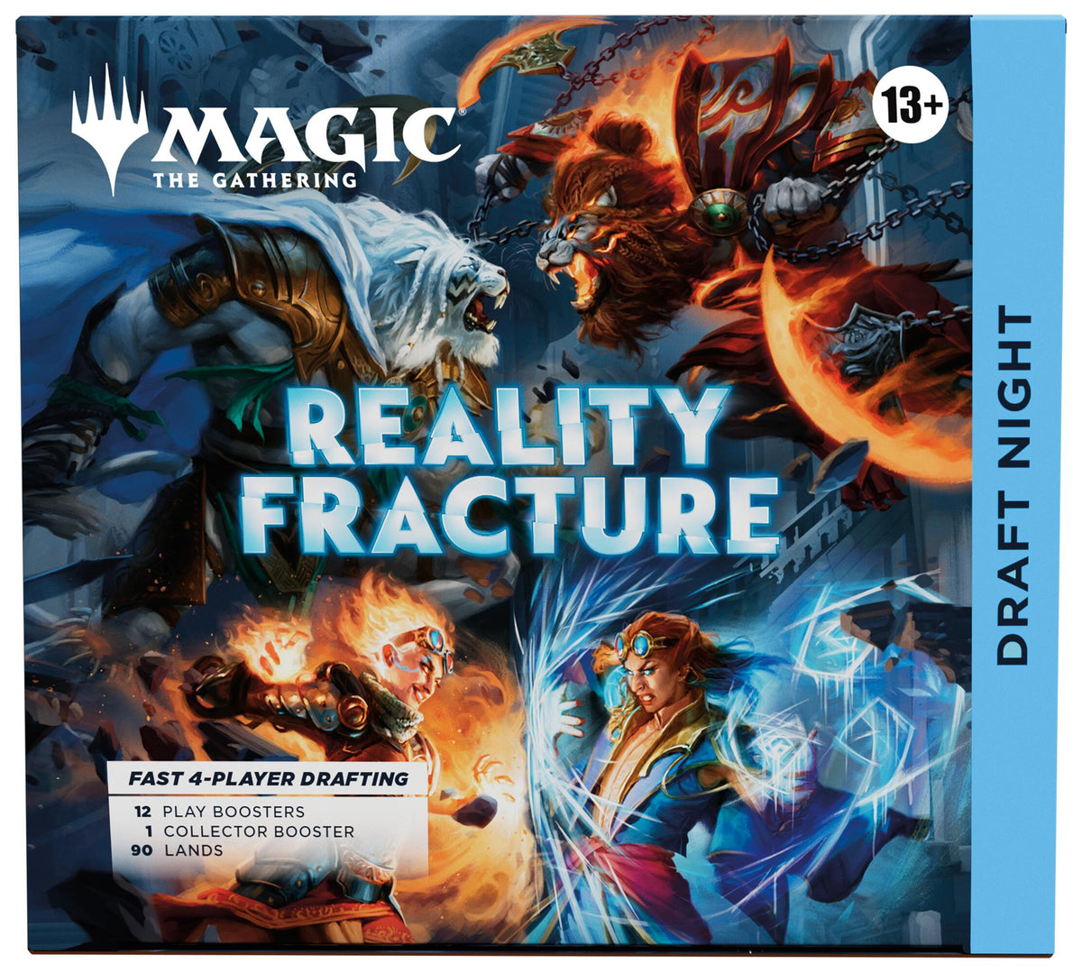 Reality Fracture - Draft Night [FRA]