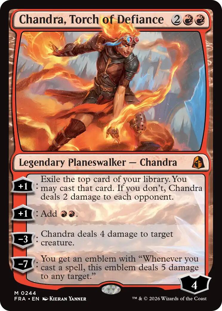 Chandra, Torch of Defiance [FRA - 244]