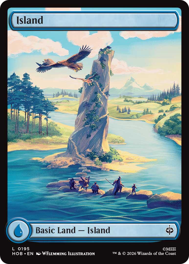Island (0195) [HOB - 195]