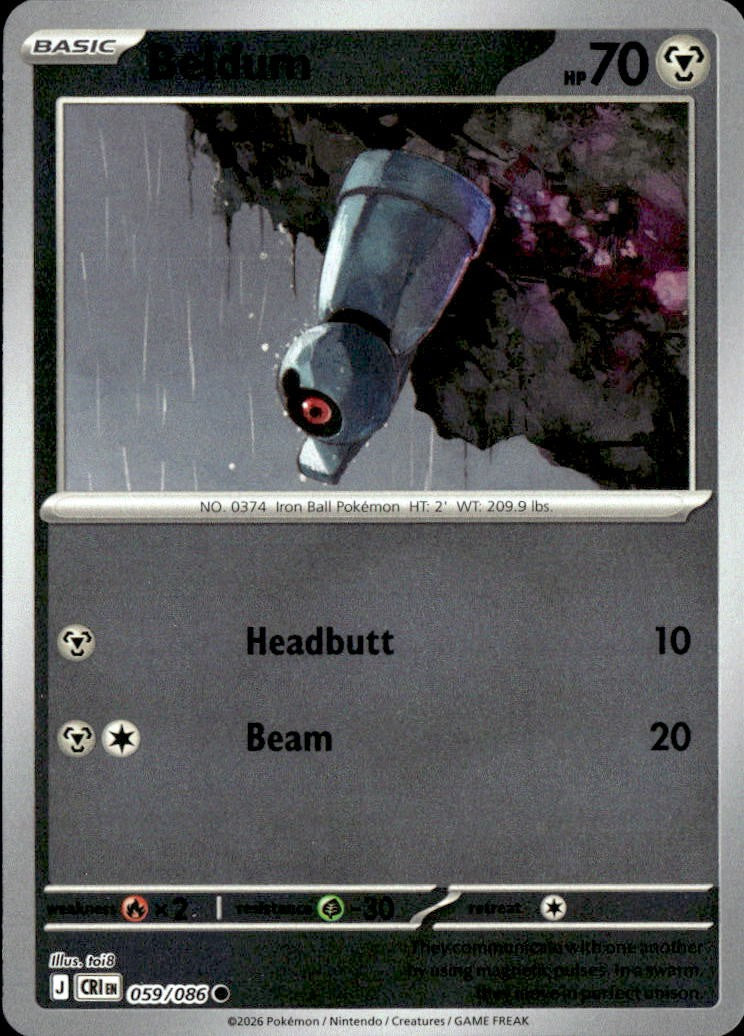 Beldum [CRI - 059/086]