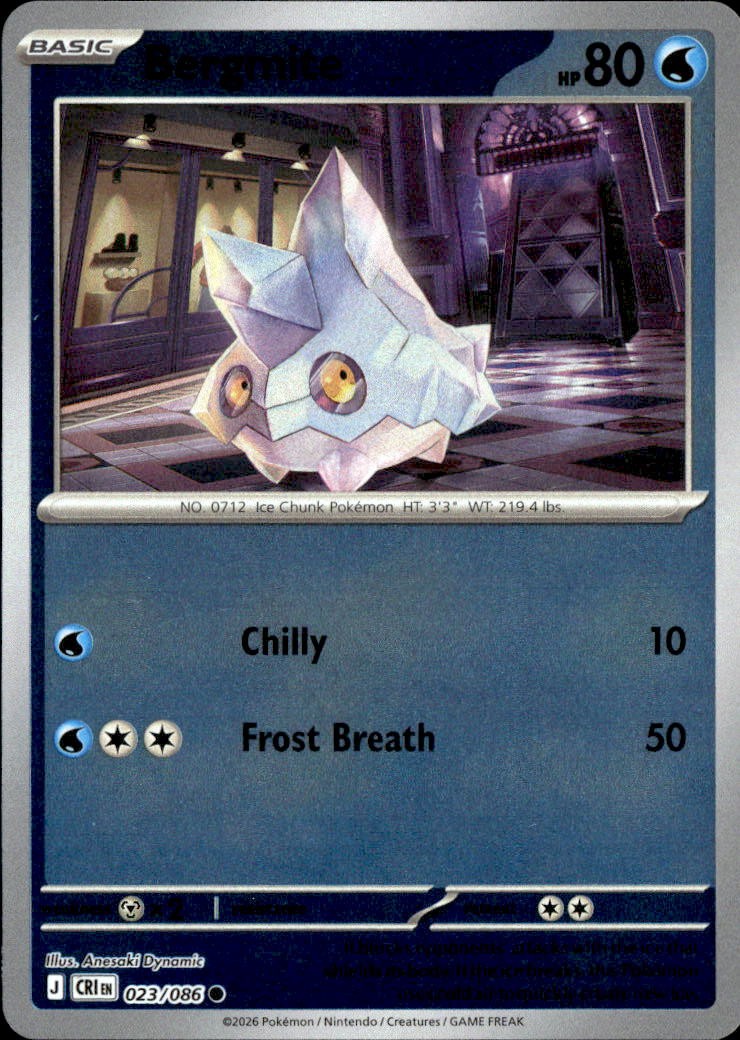 Bergmite [CRI - 023/086]