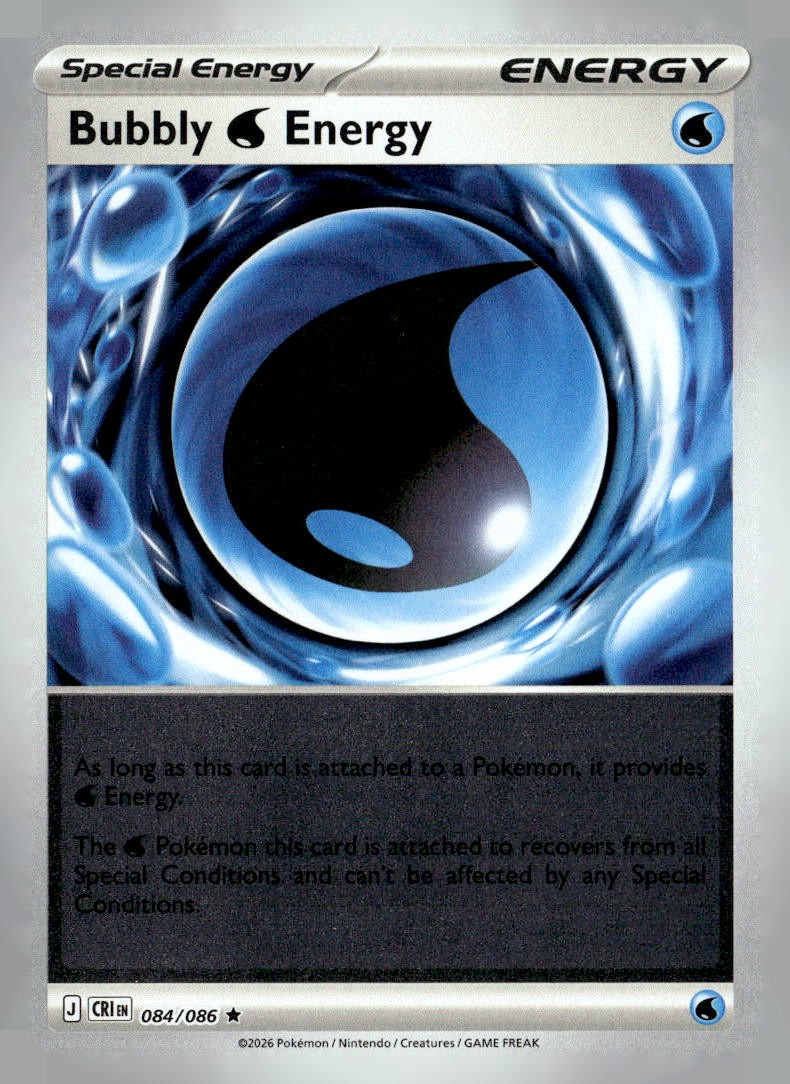 Bubbly W Energy [CRI - 084/086]