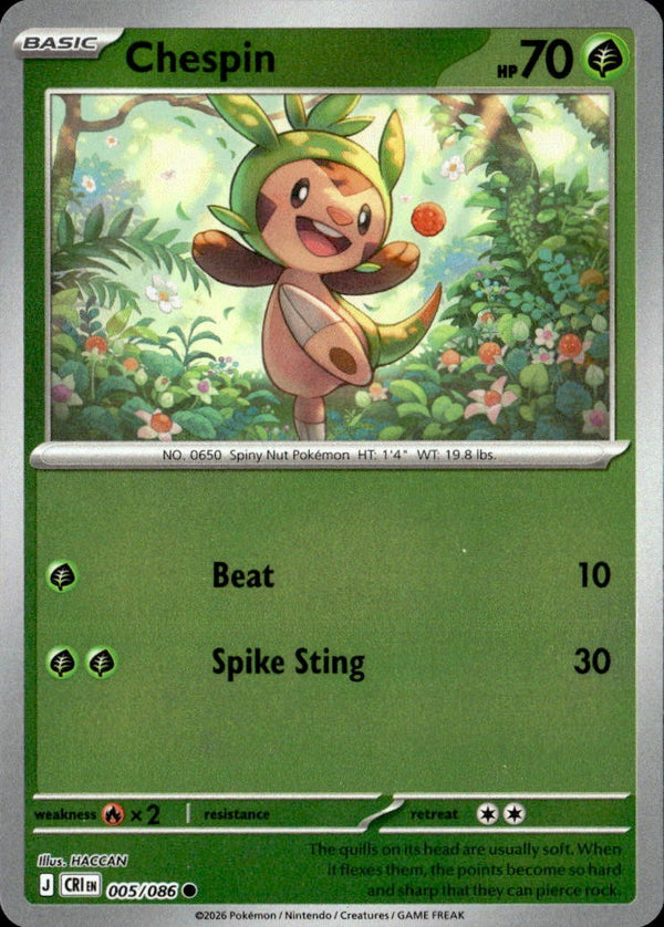 Chespin - 005/086
