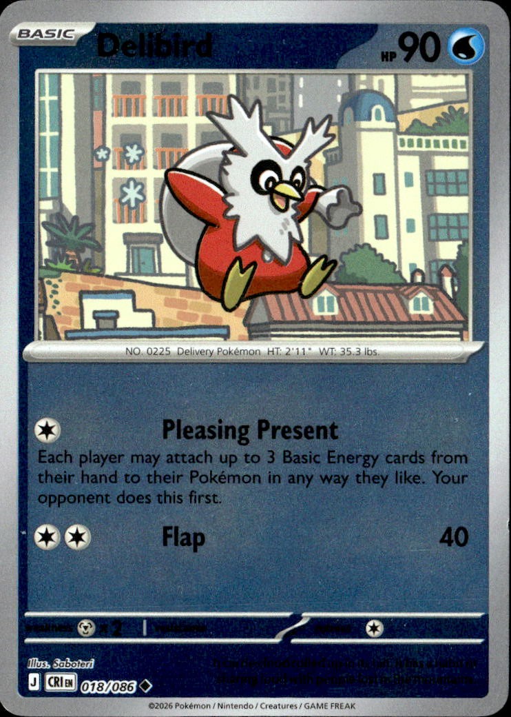 Delibird [CRI - 018/086]