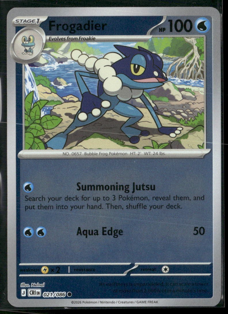 Frogadier - 021/086 [CRI]