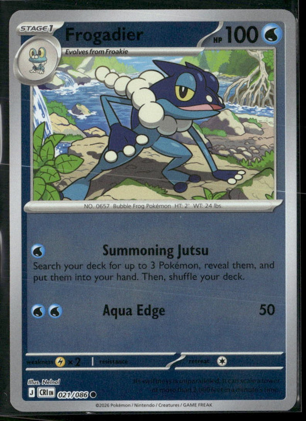 Frogadier - 021/086