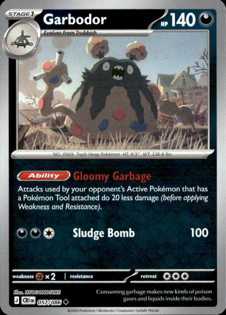 Garbodor [CRI - 057/086]