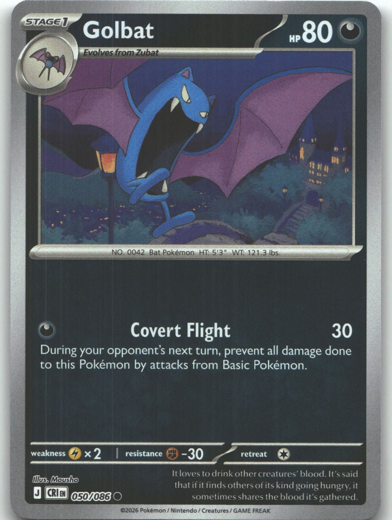 Golbat [CRI - 050/086]