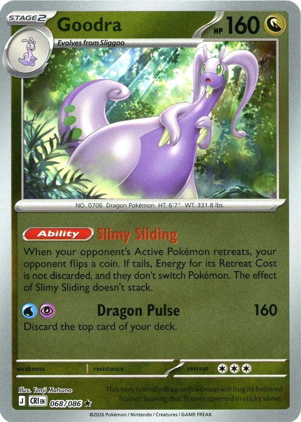 Goodra [CRI - 068/086]