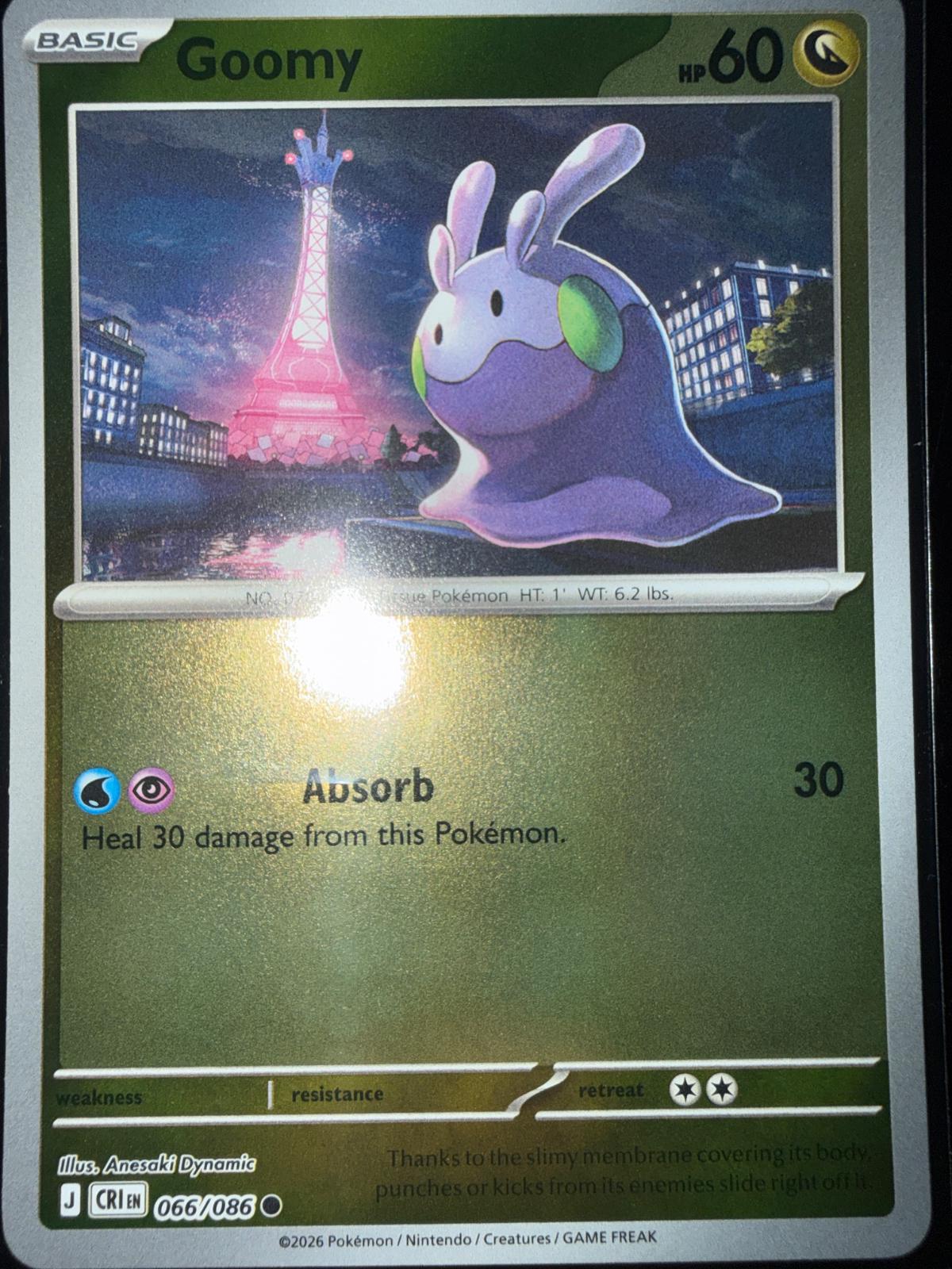 Goomy [CRI - 066/086]