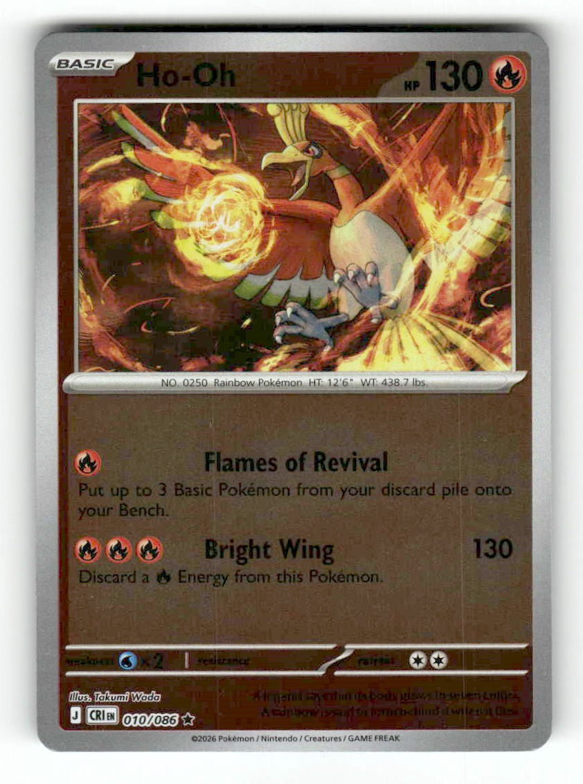 Ho-Oh [CRI - 010/086]