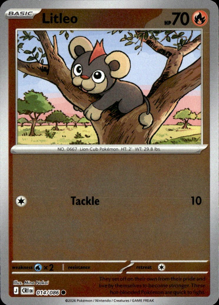 Litleo [CRI - 014/086]