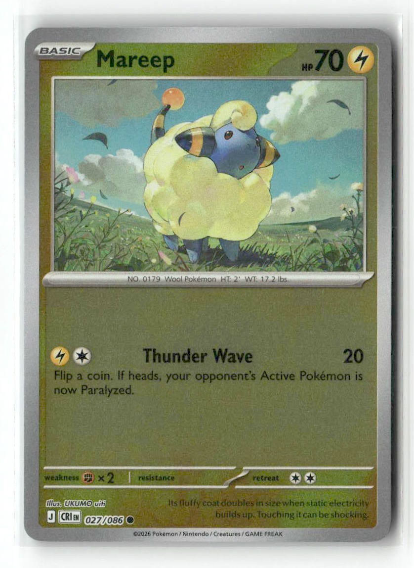 Mareep [CRI - 027/086]