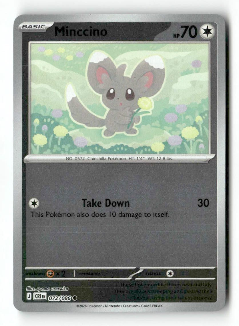 Minccino [CRI - 072/086]