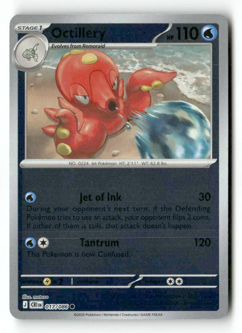 Octillery [CRI - 017/086]