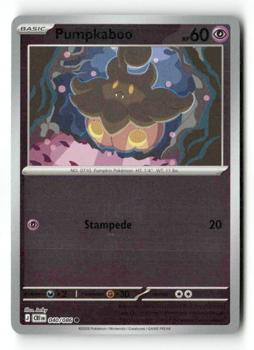 Pumpkaboo [CRI - 040/086]