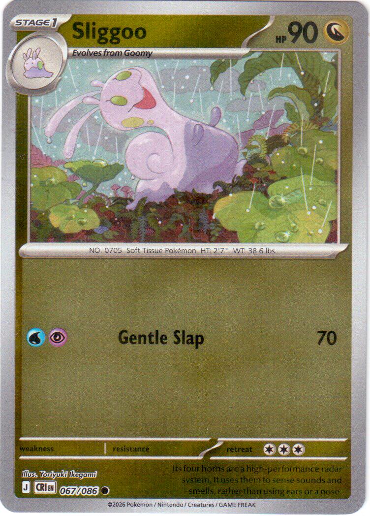 Sliggoo - 067/086 [CRI]