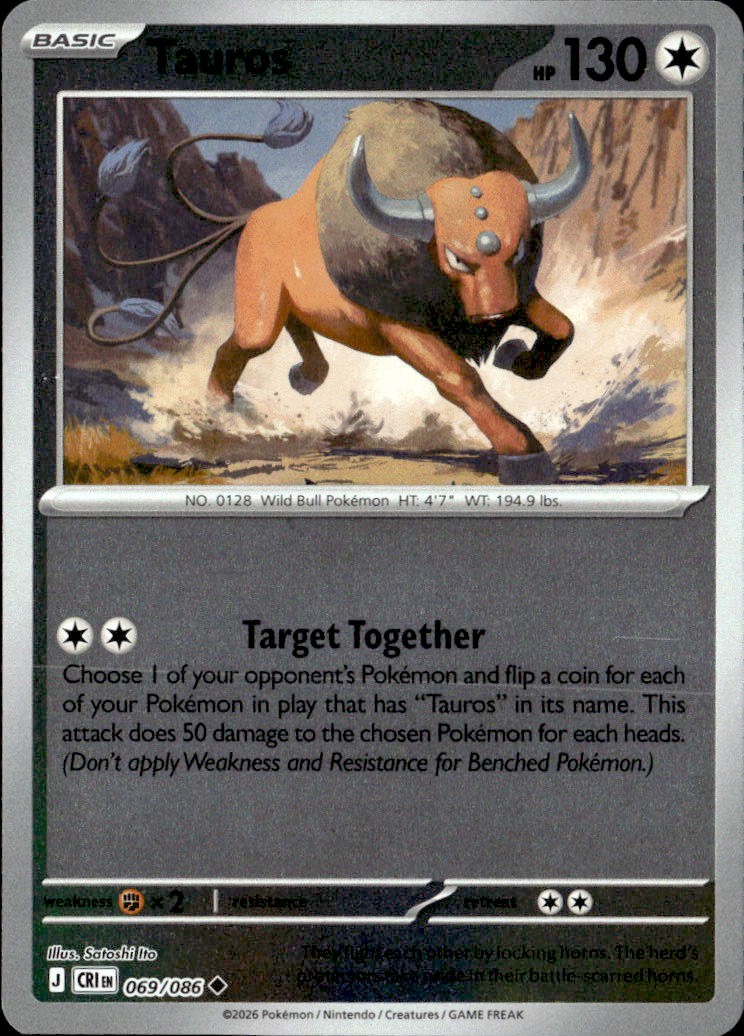 Tauros - 069/086 [CRI]