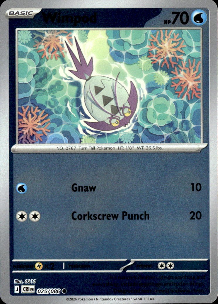 Wimpod [CRI - 025/086]