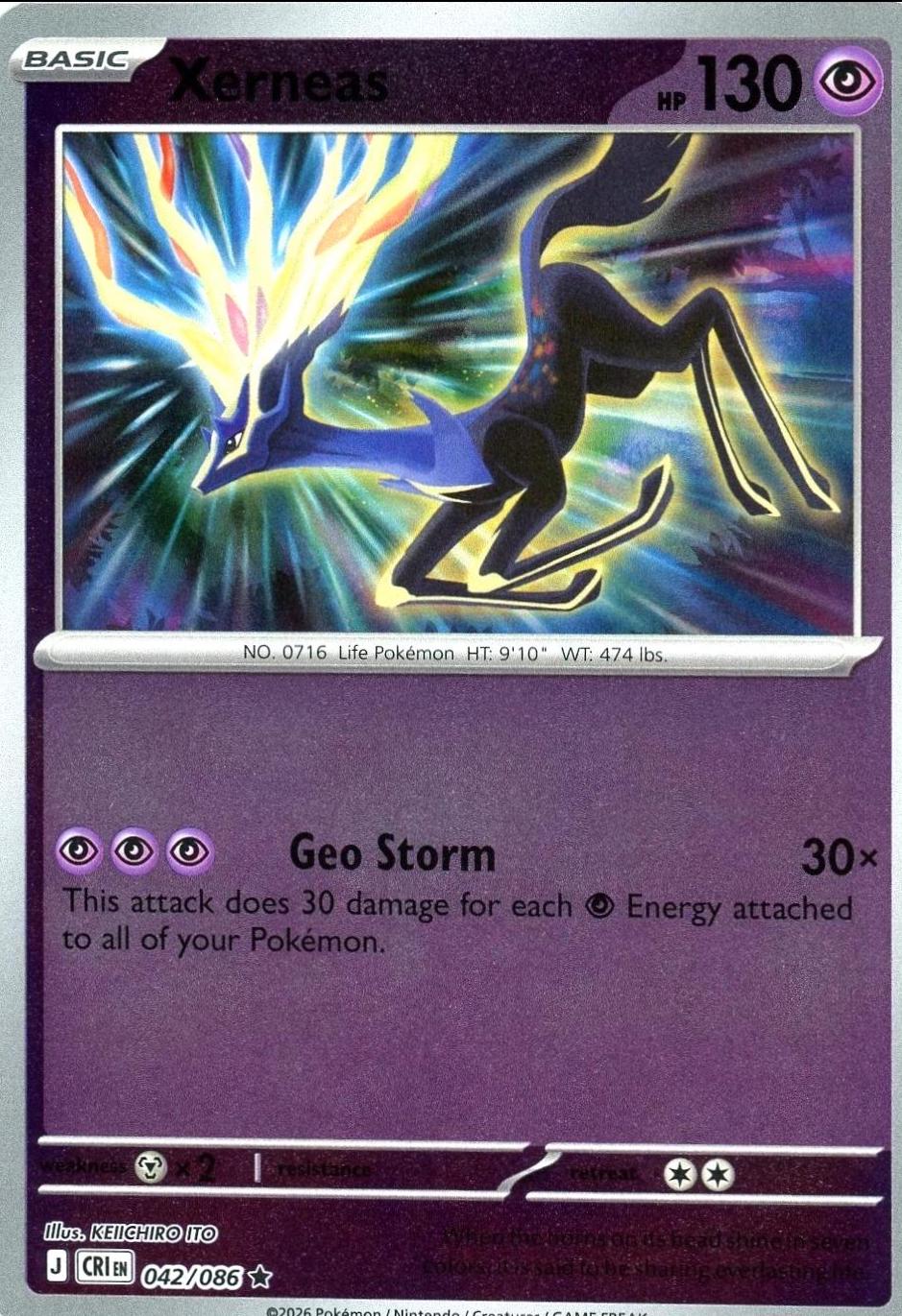 Xerneas - 042/086 [CRI]