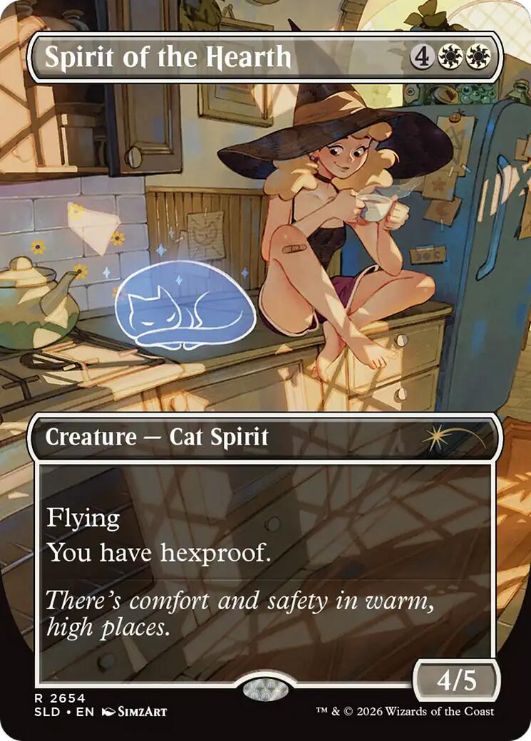 Spirit of the Hearth [SLD - 2654]