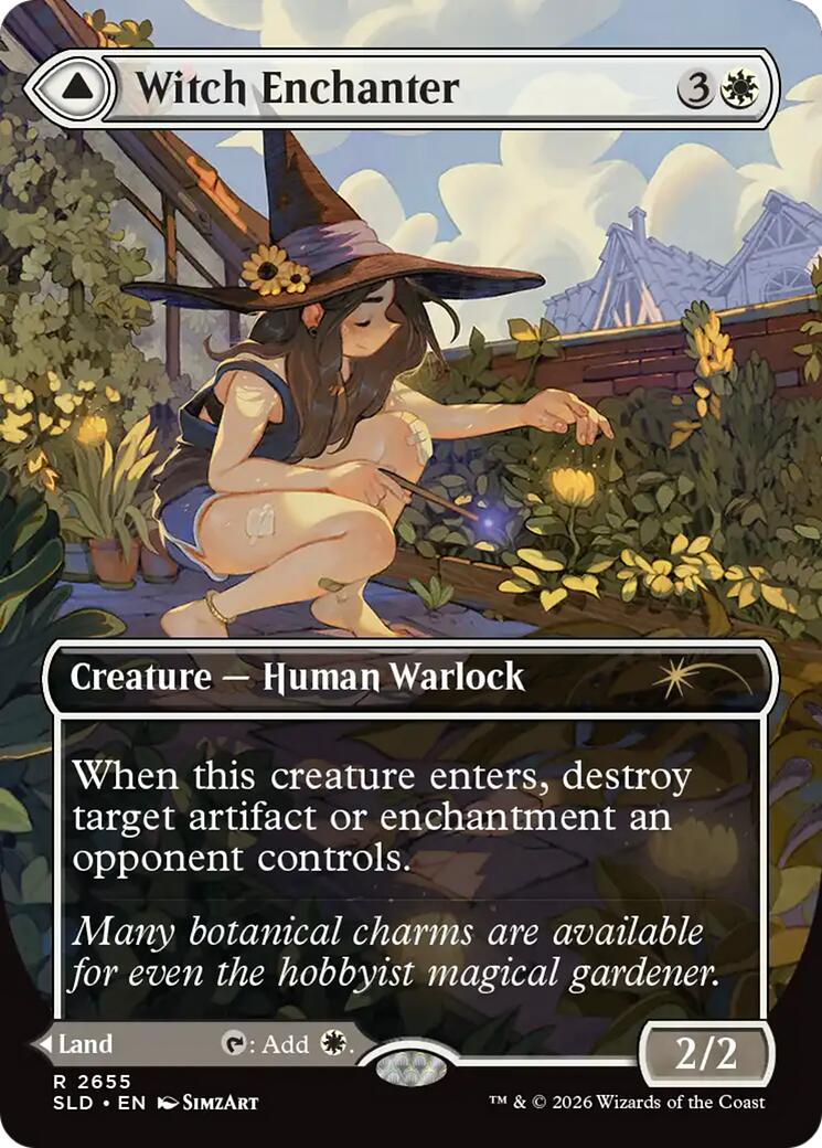 Witch Enchanter [SLD - 2655]