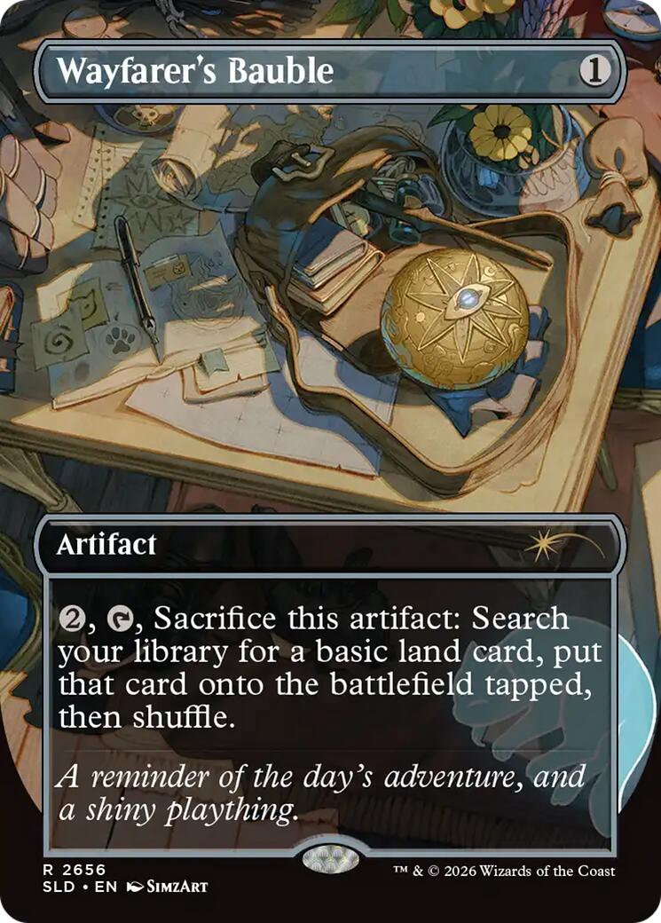 Wayfarer's Bauble (2656) [SLD]