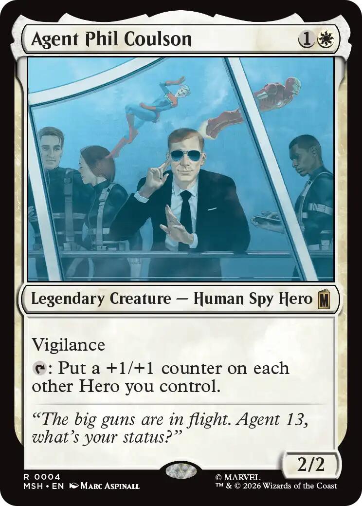 Agent Phil Coulson [MSH - 4]