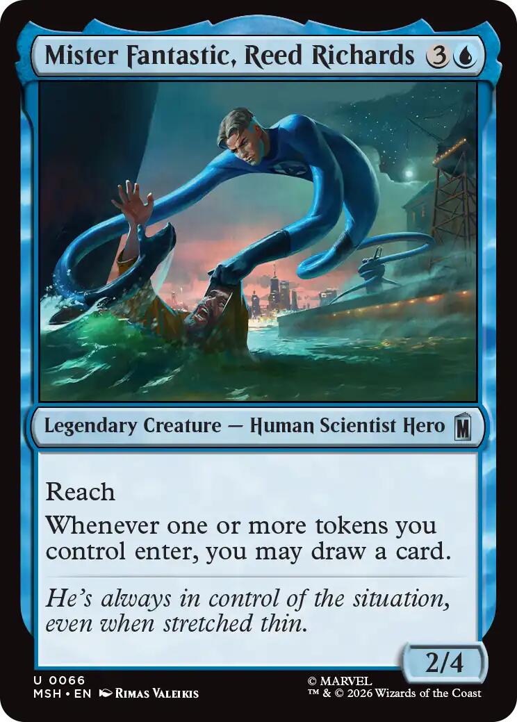 Mister Fantastic, Reed Richards [MSH - 66]