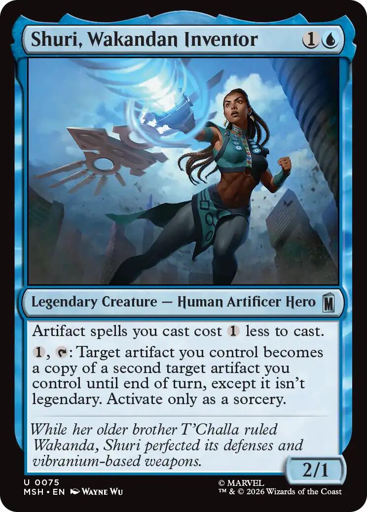 Shuri, Wakandan Inventor [MSH - 75]
