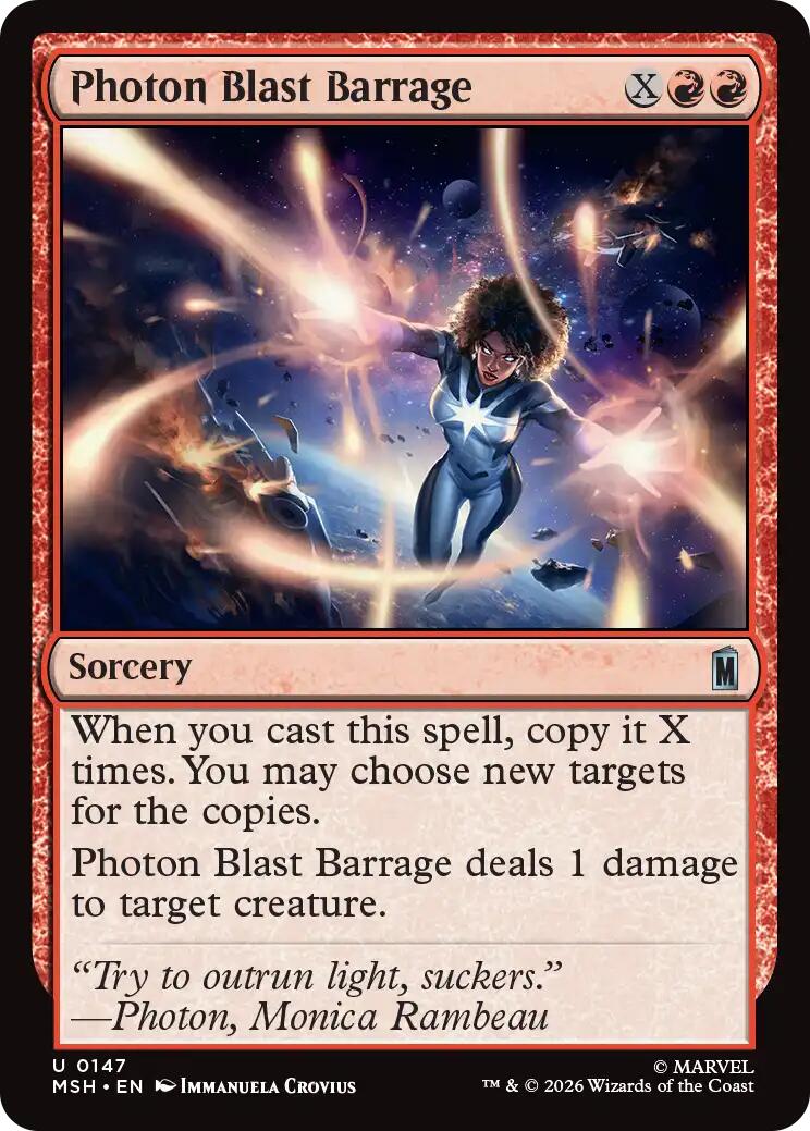 Photon Blast Barrage [MSH - 147]