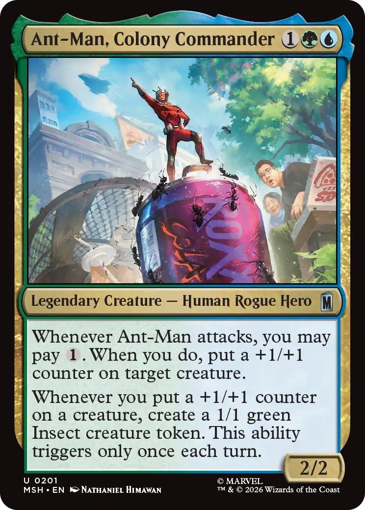 Ant-Man, Colony Commander [MSH - 201]