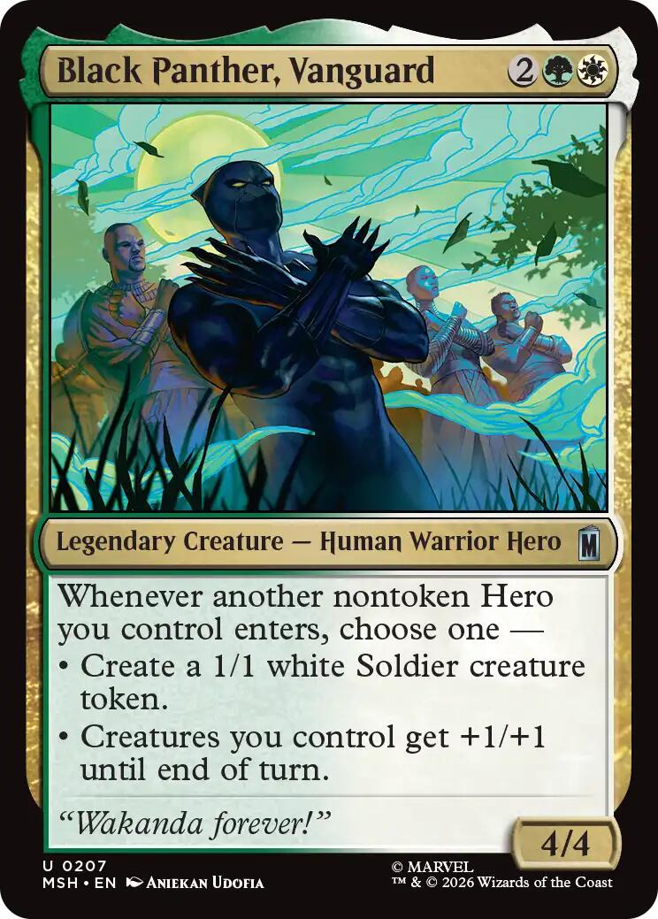 Black Panther, Vanguard [MSH - 207]