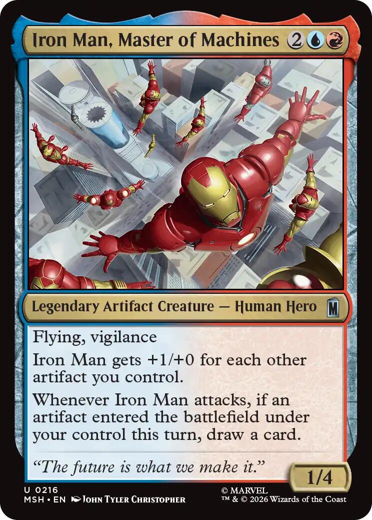 Iron Man, Master of Machines [MSH - 216]