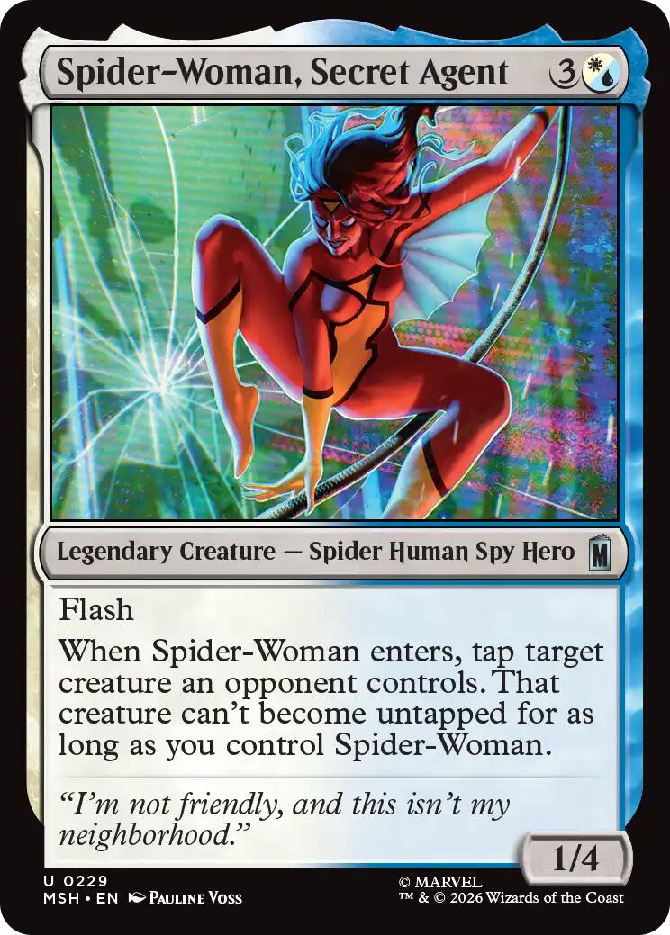 Spider-Woman, Secret Agent [MSH - 229]