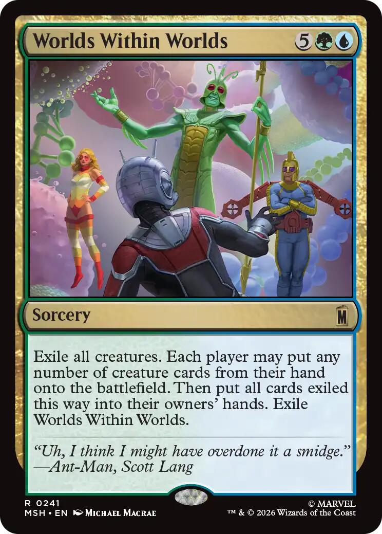 Worlds Within Worlds [MSH - 241]