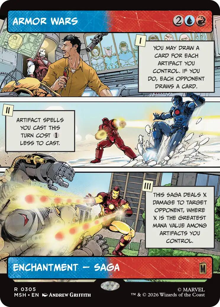 Armor Wars (Borderless) [MSH - 305]