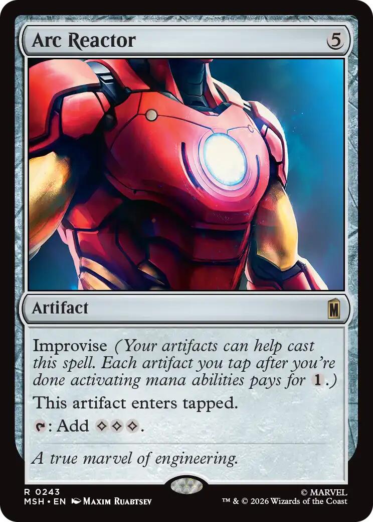 Arc Reactor [MSH - 243]