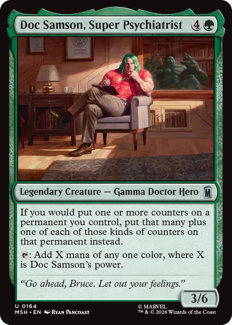 Doc Samson, Super Psychiatrist [MSH - 164]